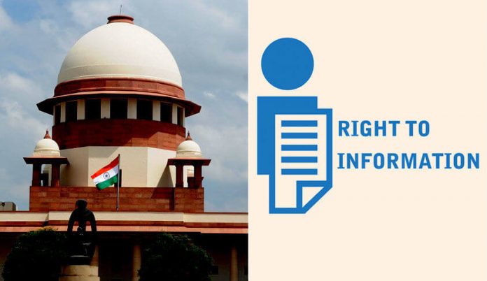 Right to information