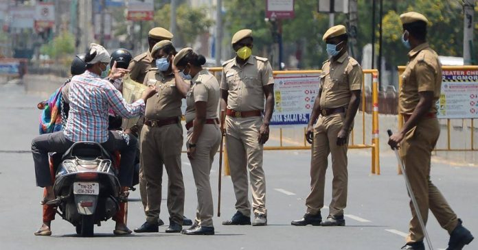 Police-public relationship