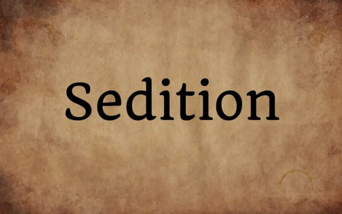 Sedition law