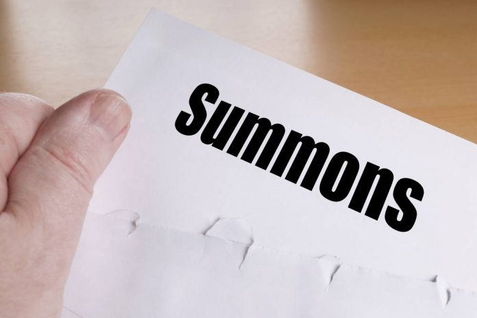 Summons