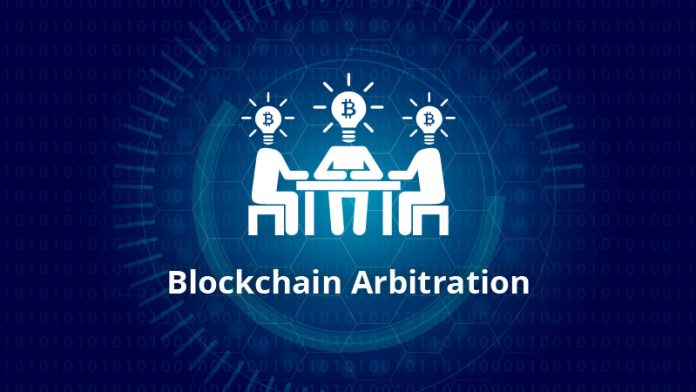 Blockchain arbitration