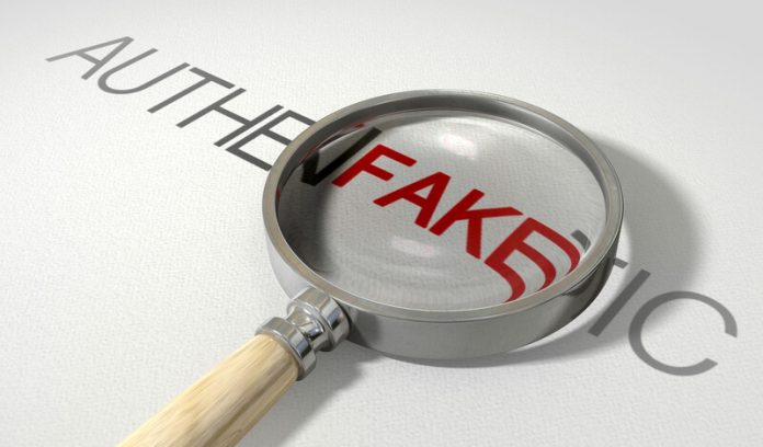 Fake products