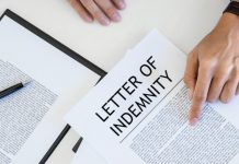 Rights of an indemnity holder Indemnity