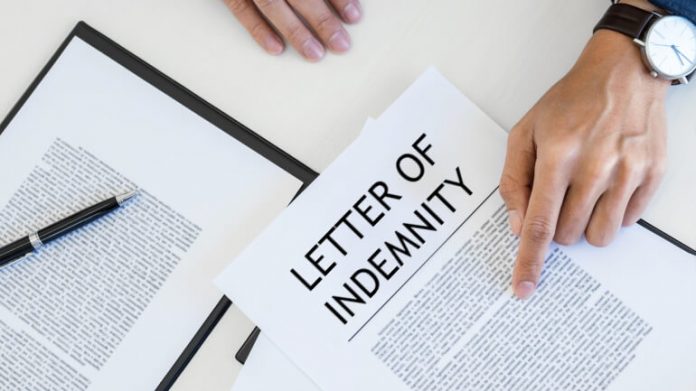 Indemnity