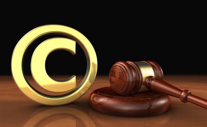 Copyrightable material