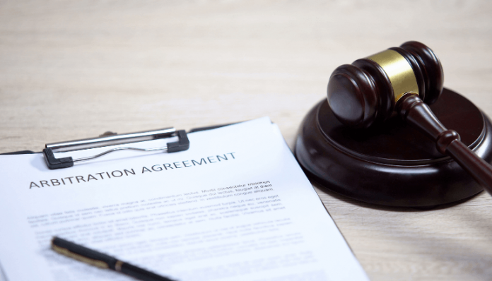 Arbitration clause