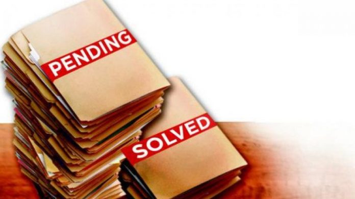 Pending cases
