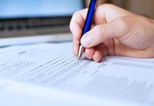 Solution to inconsistencies in official documents