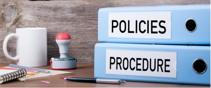 How to develop and implement a new company policy