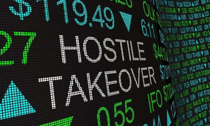 Hostile takeover