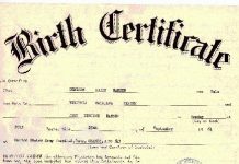 The procedure for reissuing Birth Certificate in India