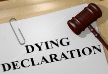 Admissibility of Dying Declaration