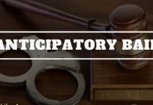 Anticipatory bail