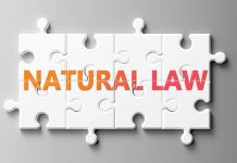 Applicability of natural law principles in Indian law Natural law