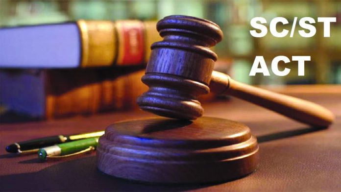 The Scheduled Castes and The Scheduled Tribes (Prevention of Atrocities) Act, 1989