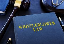 Legal protection available to whistleblowers in a company