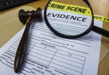 Footprints at crime scene: A forensic evidence