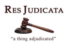 Can res judicata be a ground to reject a plaint under Order 7 Rule 11(d): case analysis