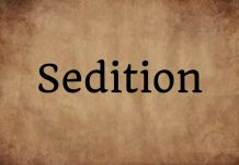 Conflict between law of sedition and freedom of speech Sedition