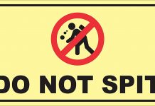 Anti-spitting laws and codes in India