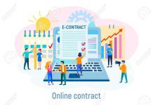 Online privacy and e-contracts