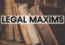 Pendente lite : a legal maxim