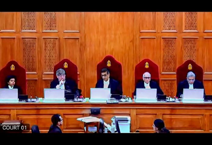 Constitutional Bench
